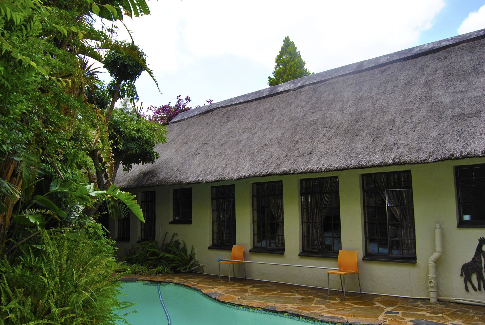 Birch Tree Cottage Johannesburg Dış mekan fotoğraf